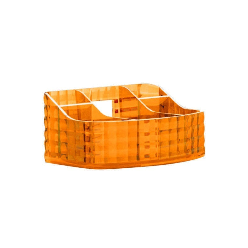 Organisateur de maquillage Glady, Orange