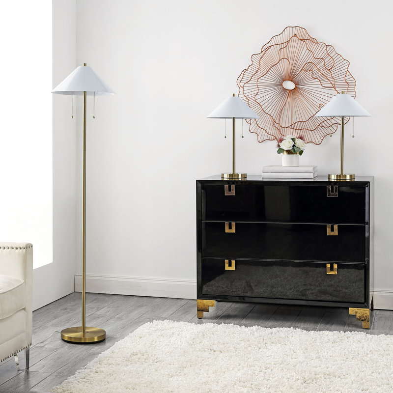 Moseley Metal Buffet Lamp