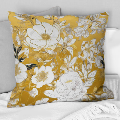 Coussin Floral