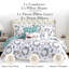 Ensemble d'édredon réversible en microfibre Happy Holiday-1656192441