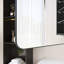 Pharmacie rectangulaire avec miroir-797095127