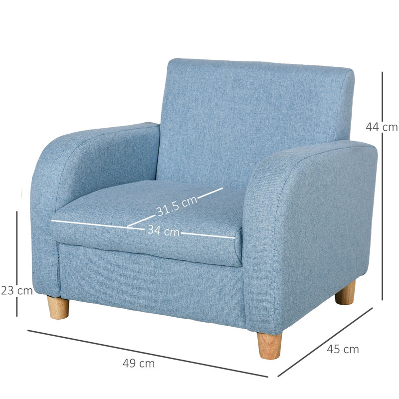 Heredia Children's Club Chair