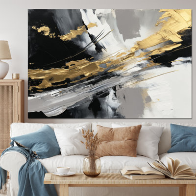 Mystery Awakening II - Abstract Canvas Prints