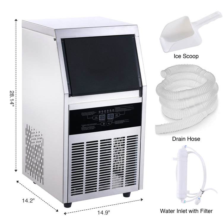 Maxx Ice 250-Lb. Ice Maker