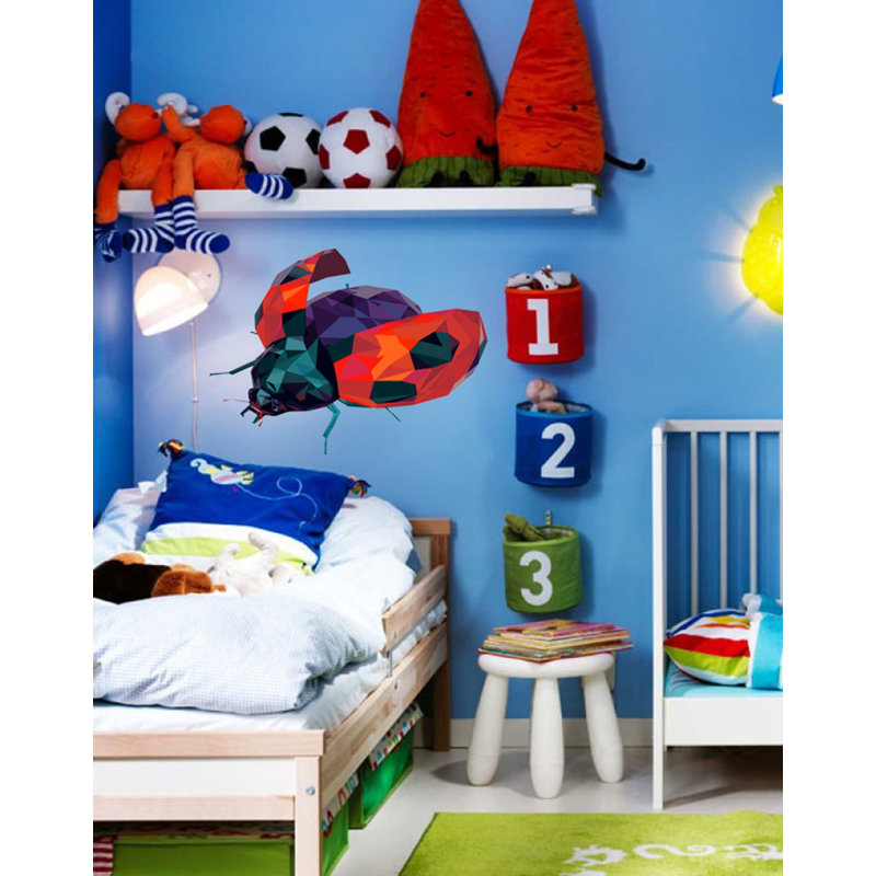 Wall Decal, 22" H x 22" W