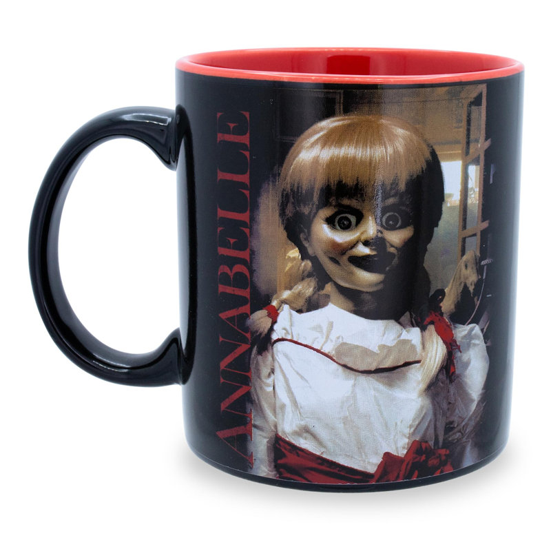 Tasse en céramique Annabelle The Conjurant | Peut contenir 20 onces