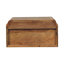 45cm W Solid Wood Bedside Table