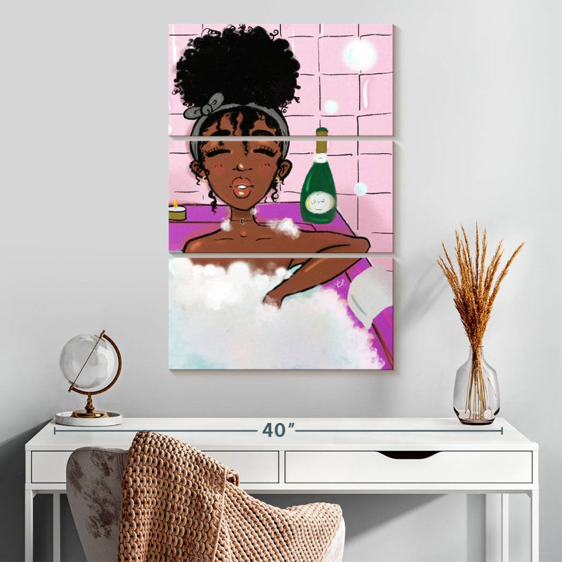 Leisha Just Relax, 32" H x 20" W
