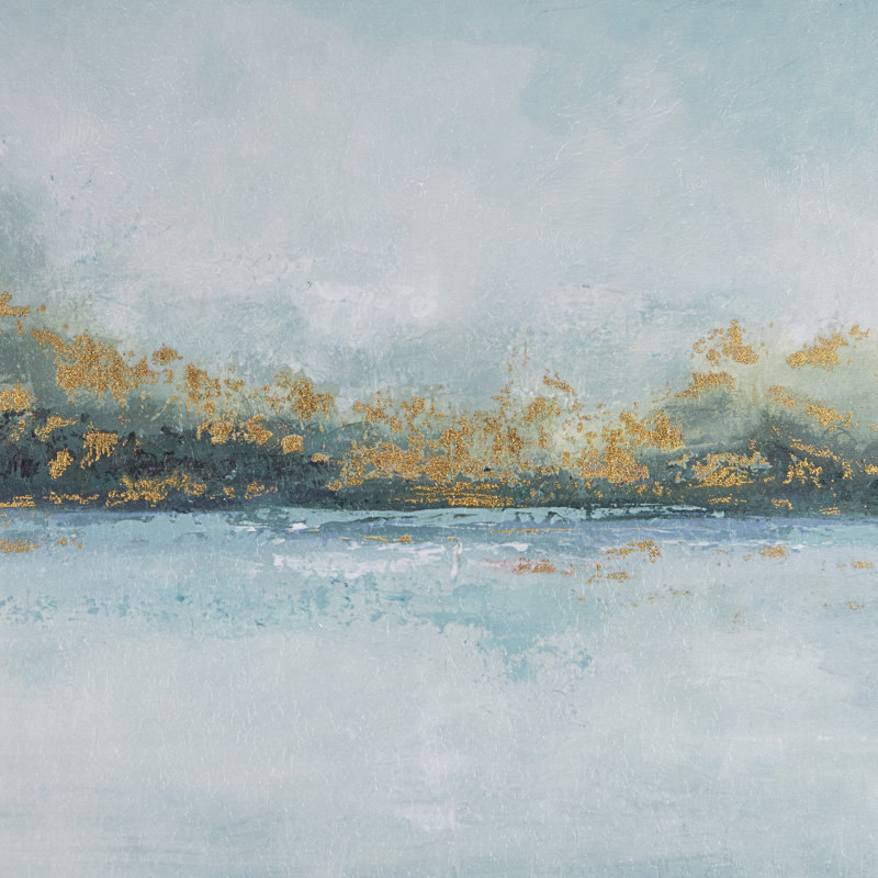 Vista Nautical Abstract Landscape 5-Piece Framed Canvas Set