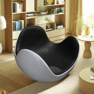 Modern Individual Upholstered Rocking Chair