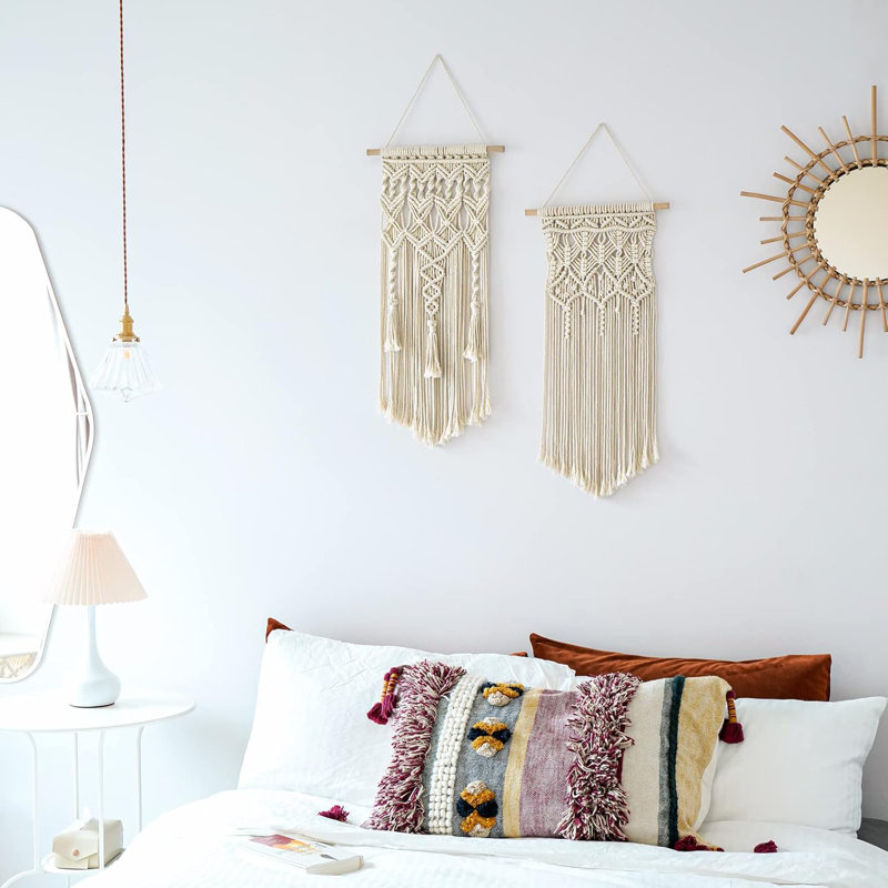 Lace Woven Wall Hanging
