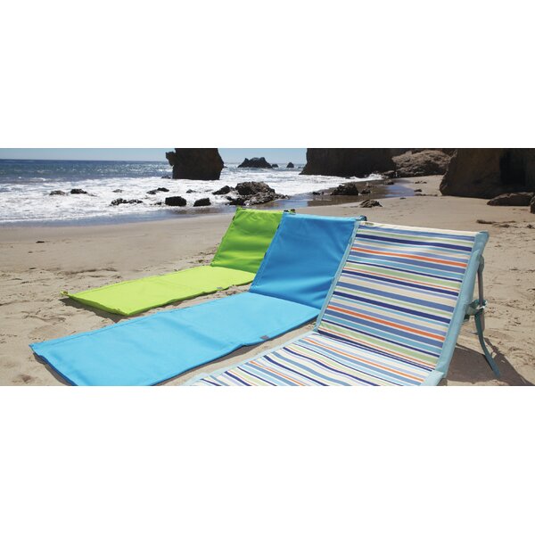 Arlmont & Co. Erik Folding Beach Chair & Reviews | Wayfair