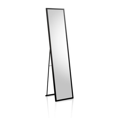 Edlizi Metal Flat Floor Mirror