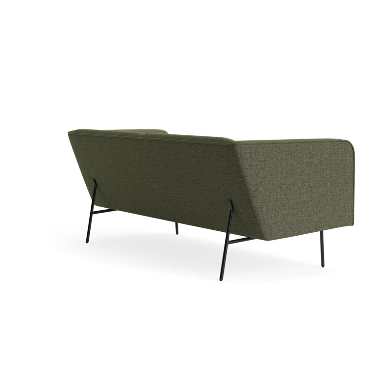 MTO - Pieds de canapé noir Dandy, Kvadrat, fatigue des invités