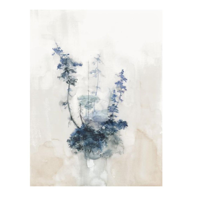 Marine Forest I Print by Derek Shaw, Glass Coat, 40" H x 30" W x 1.5" D
