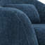 Fauteuil demi-tonneau pivotant Alma-1958685203