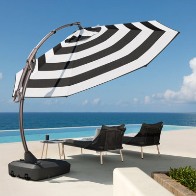 Parasol excentré en porte-à-faux Furio