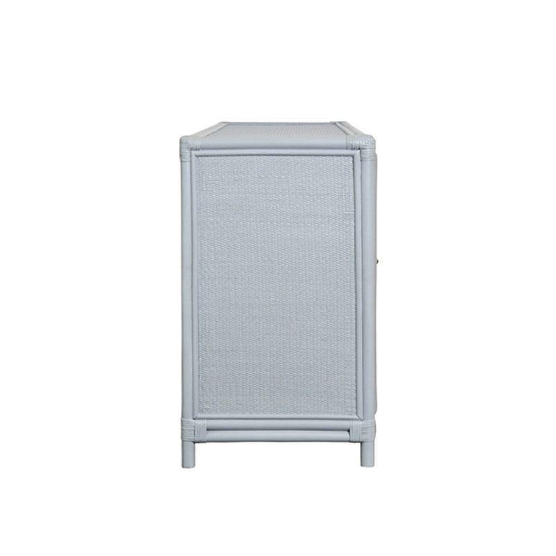 Aria 51.25'' W Buffet, Light Blue