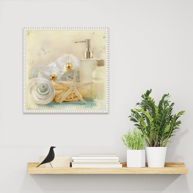«Patricia Pinto Silver Bath II» par Patricia Pinto, H 16 po x l 16 po x P 2 po