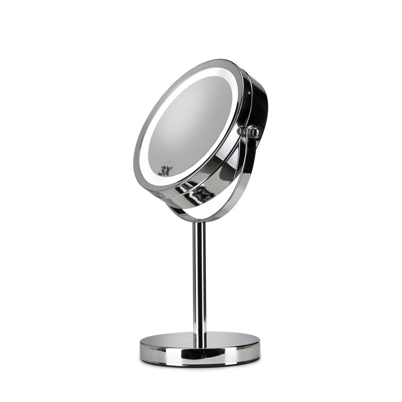 Metal Flat Floor Mirror