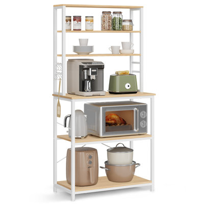 Steel Standard Baker's Rack with Microwave Compatibility