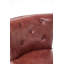 Ensemble de 2 tabourets de bar, cuir et bois