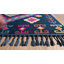 Tapis bleu Alcantara-676561389