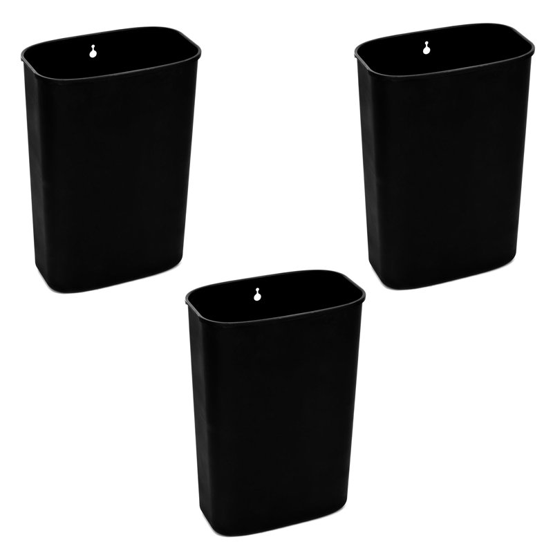 Poubelle en acier inoxydable 10,5 gallons