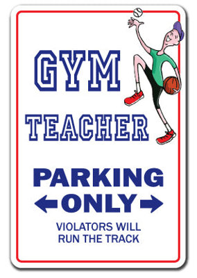 Enseigne de gymnastique