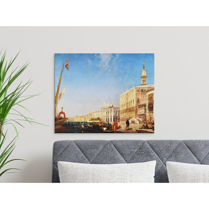 Radke Wrapped Canvas Print Set, 10x8