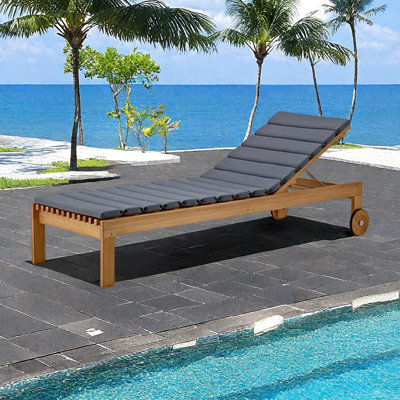 Outdoor garden villa recliner