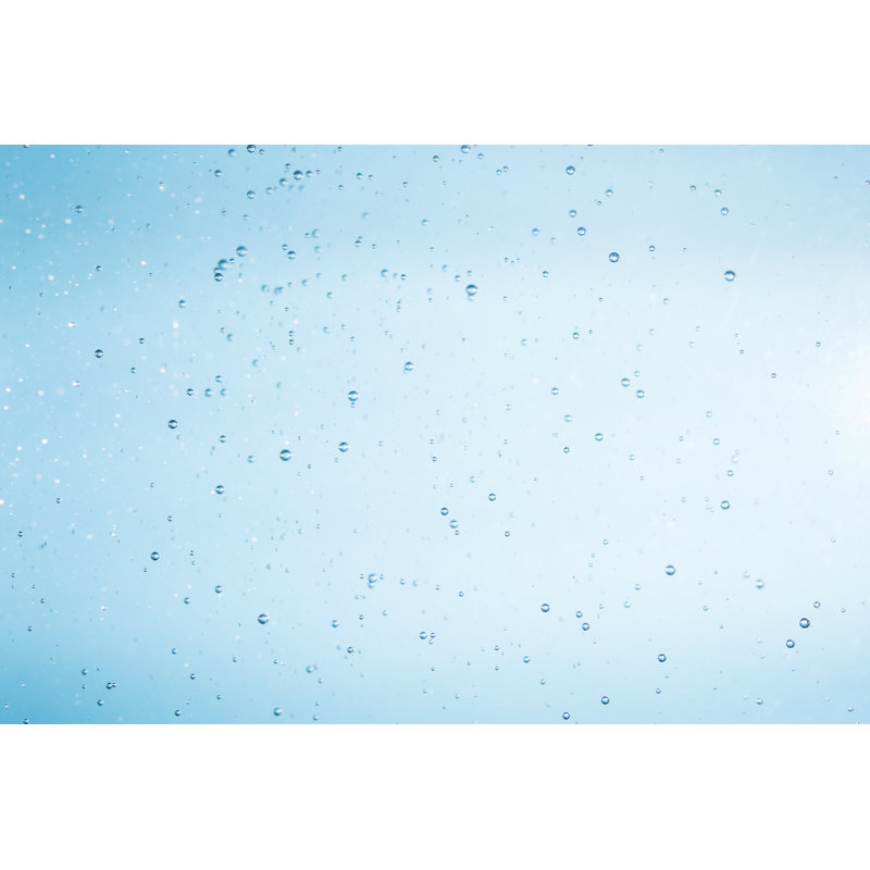 Bubble In Water by Fodor90 - No Frame Print on Canvas, 20cm H x 30cm W