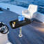 Plateau de table pour véhicule récréatif avec porte-gobelets, plateau de table pour véhicule récréatif-121600424
