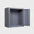 wall-mounted storage cabinet