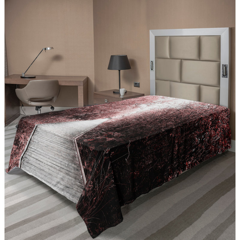 Drap plat Ambesonne, Simple