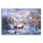  «Merry Christmas» par Nicky Boehme, art mural en verre acrylique, 24 po x 16 po-739627515