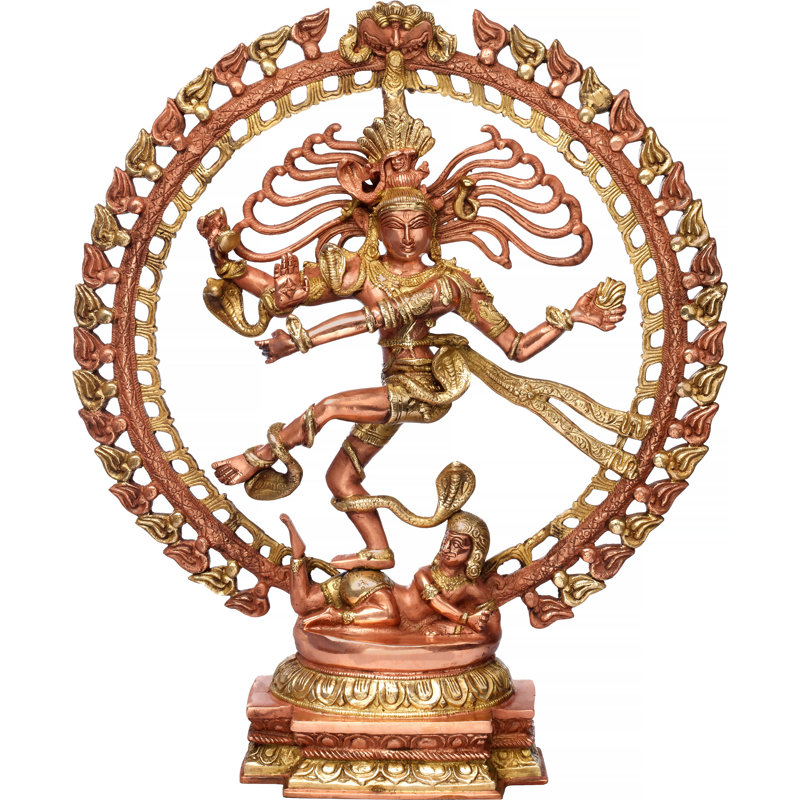 Nataraja avec Prabha élaboré