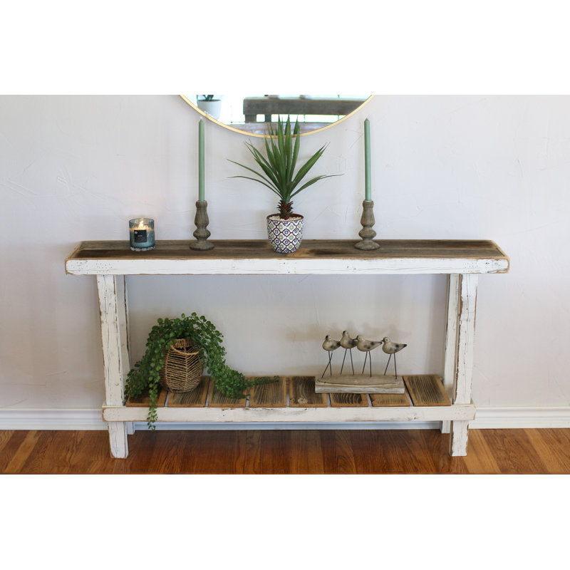 Console luxueuse de 60 po de hauteur