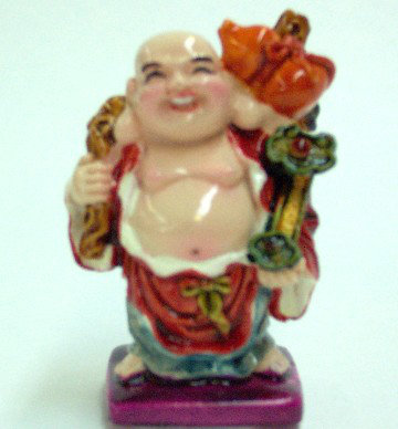 Figurine Bouddha ambulant