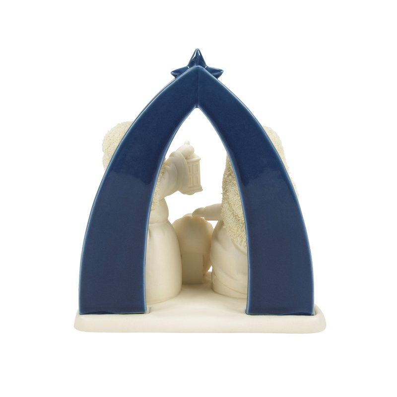 Figurine de Noël crèche de Noël classique