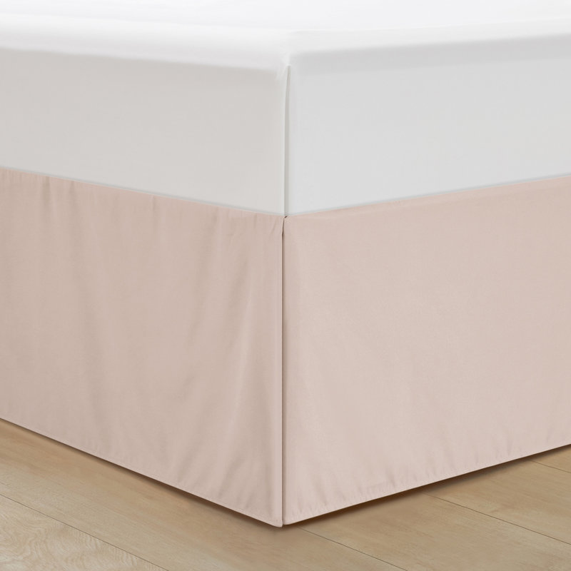 Ensemble d'édredon en duvet lavable 180 fils Blush Polyester, Très grand lit