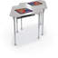 Bureau d'écolier en plastique dur à hauteur réglable réglable Astute Monroe-112680509