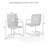 Dadi 3-piece Retro Outdoor Chair Set-1284406372