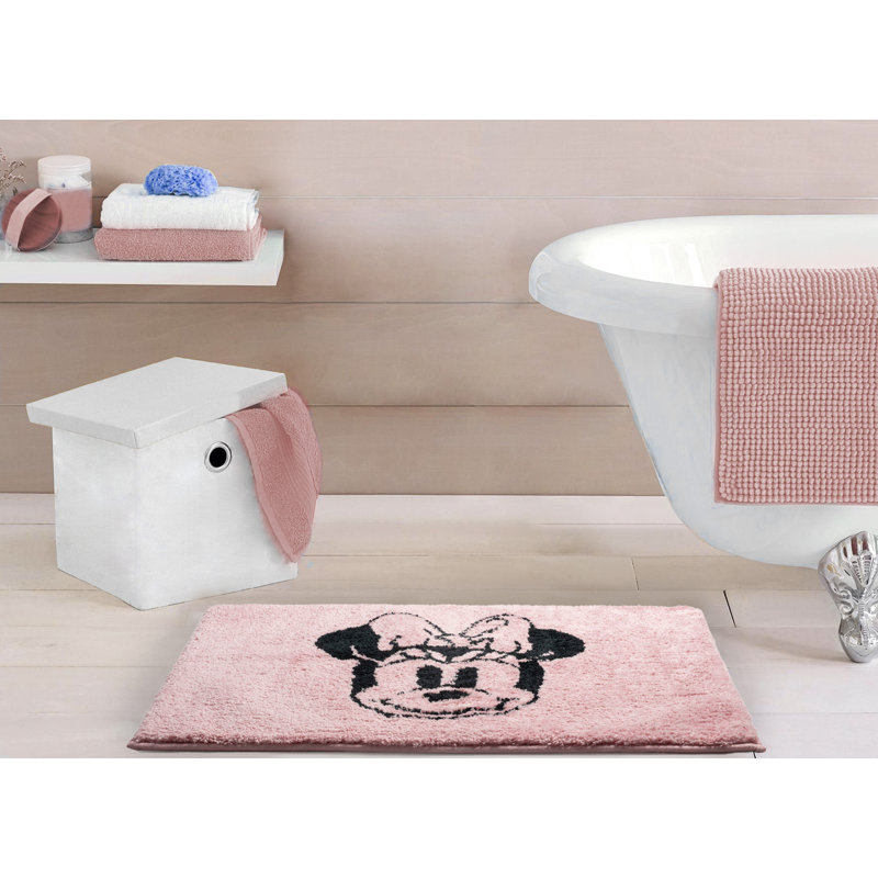 Polyester Blend Bath Rug