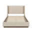 Lit plateforme tapissier Madiyson -1460528538-1460528539