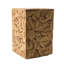 Freddie Solid Wood Block End Table