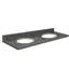 Plateau de salle de bain double 61 po meuble-lavabo-19334201-19334203-19334200