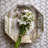 Spode Kit Kemp Tall Trees Octagonal Serving Platter - Green