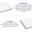 Hudson Floating Wall Shelf Kit, Chunky 3.8cm-10343159-10343164