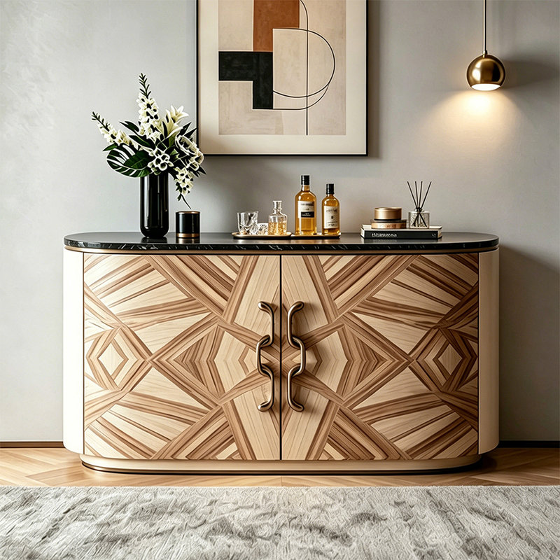 Modern high-end storage cabinet